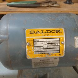Baldor 334B Industrial Buffer Polisher 3/4 HP 3-Phase