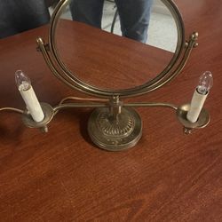 Rare unique Candelabra Mirror 1940’s
