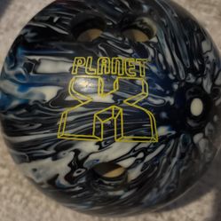 Planet X Performance Urethane Bowling Ball