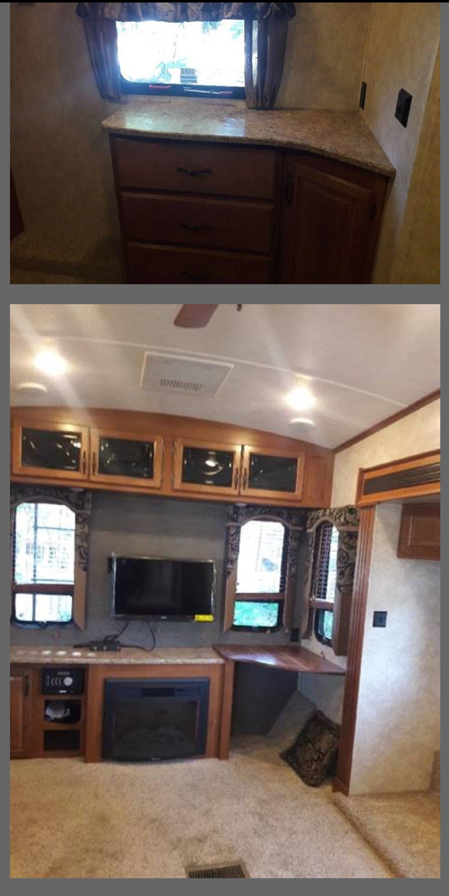 RV camper bumper pull 5th wheel keystone Montana for Sale in San