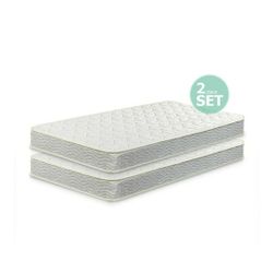 🔥New! 6" × 2 Twin Zinus Foam & Innerspring Mattress