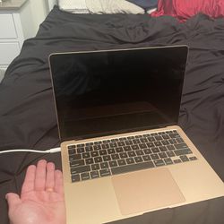 2020 Rose Gold MacBook Air 