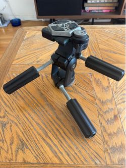 Manfrotto Bogen 3047 3 way head for Tripod