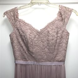 Bridesmaid Dress, Wedding Guest Dress, Size 4 Davids Bridal
