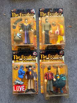 the beatles collectible action figures