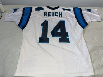 Authentic Frank Reich Apex Carolina Panthers Jersey Men Xl Sewn Clean 1995 Patch