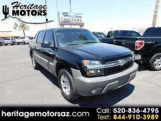 2002 Chevrolet Avalanche 1500
