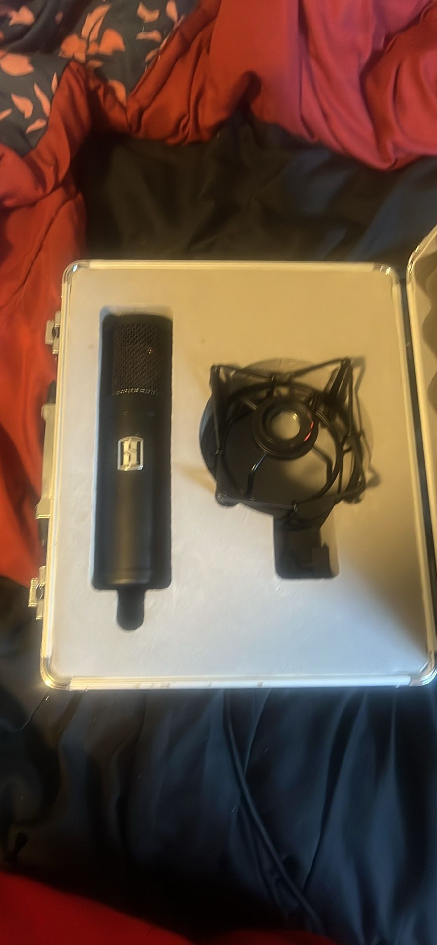 Slate Microphone