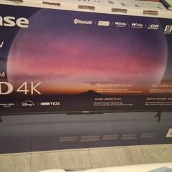 Hisense 50" Quantum ULED 4K U6 Series Google TV