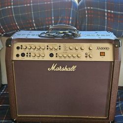 Marshall Acoustic Stereo 4 Channel Digital FX Amp