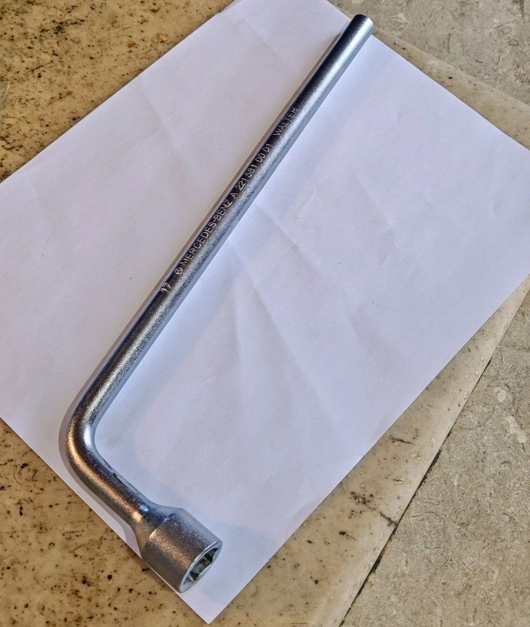 Mercedes Benz Tire Iron