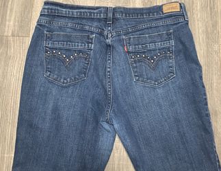 Levi’s stretch sz 16 short 34 in jeans