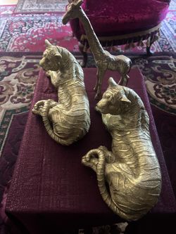 Beautiful animal figurines