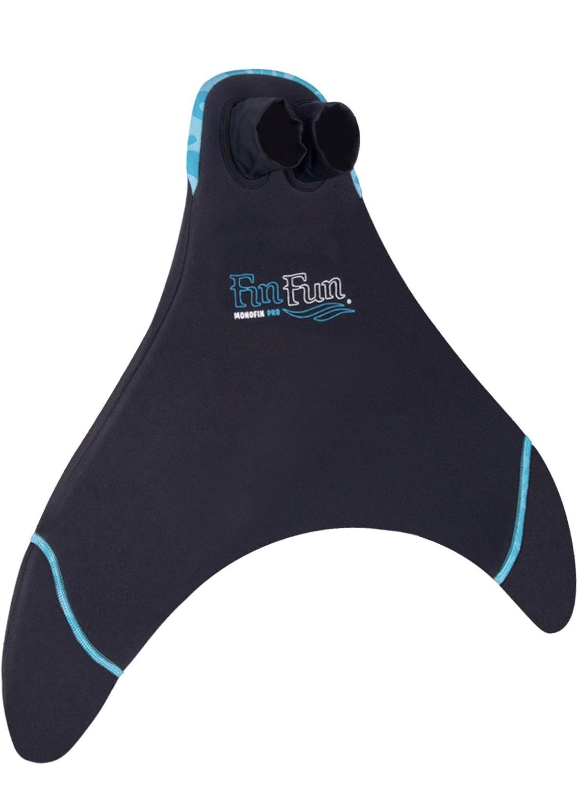Fin Fun Mermaid Monofin, Swim Fin for Kids