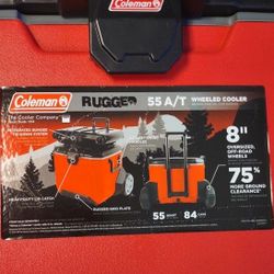 Coleman 55 Quart Rugged Cooler 