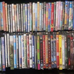 CLASSIC DVD’s