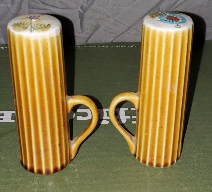 Vintage Salt And Pepper Shakers