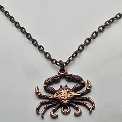 Crab Necklace