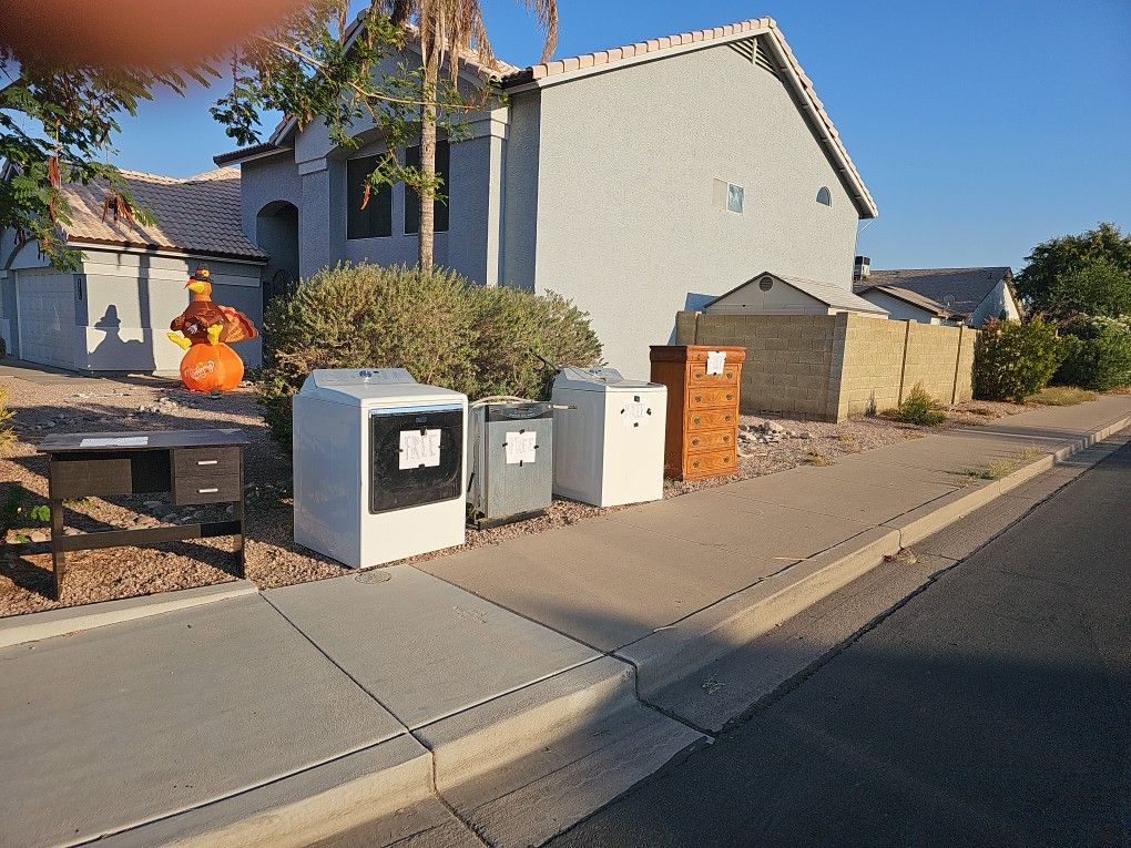 Free Appliances and Dresser for Sale in Mesa, AZ OfferUp
