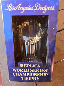 2024 Dodgers Replica World Series trophy