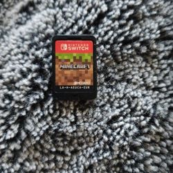 Minecraft For Nintendo Switch 