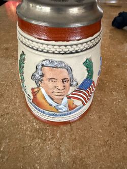 George Washington Beer Stein