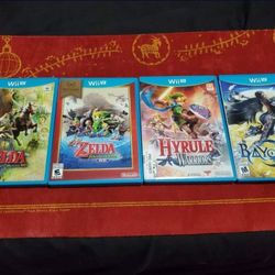Nintendo Wii U GAMES
