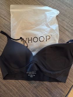 New Whoop brand t shirt bralette black M
