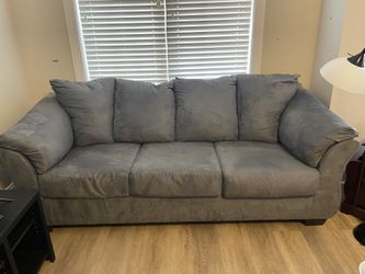 Ashley Furniture Blue Couch