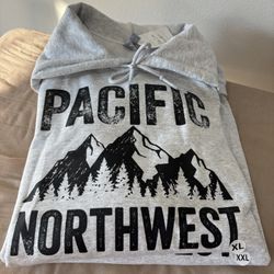New - Pacific Northwest Hoodie/sweatshirt. Sizes Listed Below 