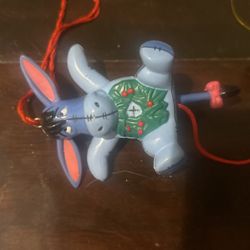 Vintage your Disney Eeyore Christmas tree decoration