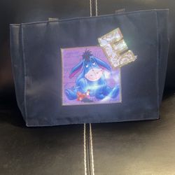 Disney Eeyore Bag With Many Pockets 
