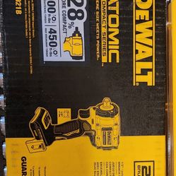 ATOMIC 20V MAX Cordless Brushless 1/2 in Impact Wrench (Tool Only)