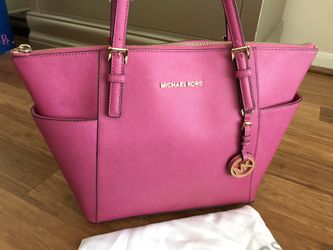 Authentic Michael kors tote bag