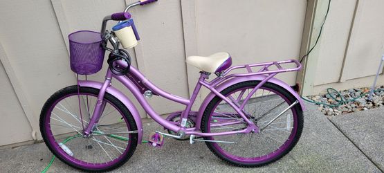 Stolen bike with white tires.