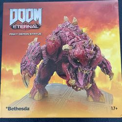 Pinky Demon Statue - Doom Eternal