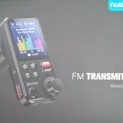 Bluetooth FM Transmitter 