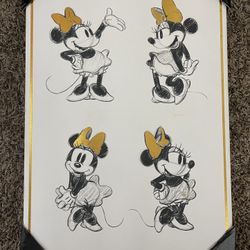 Cuadro De MINNIE MOUSE