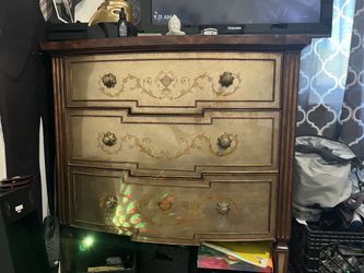 Neoclassicalw Style Chest of Drawers, Theodore Alexander Design