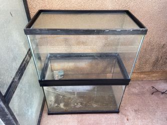 Reptile/fish  tanks for sell $10-$25