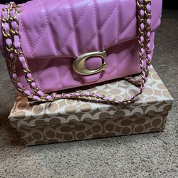 Designer PINK bag