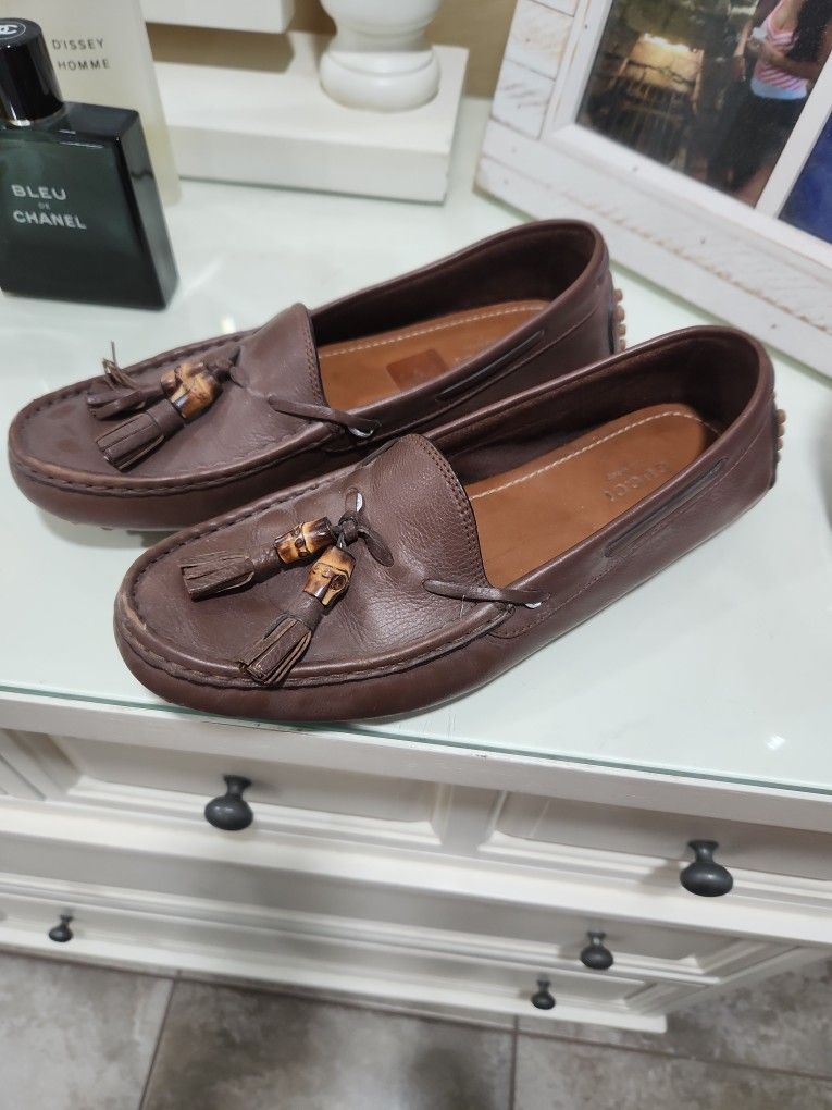 Gucci loafers Shoes Size 7 Brown