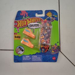 Hotwheels Skate Treasure Hunt 