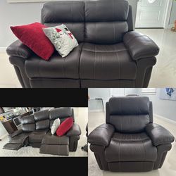 Juego completo -reclinable eléctrico