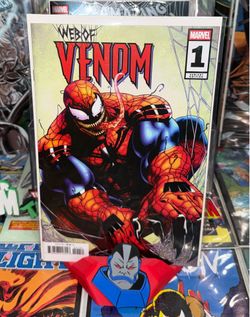 WEB OF VENOM #1 Variant Edition