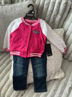 True Religion Girls 3-Piece Outfit Set (4T)