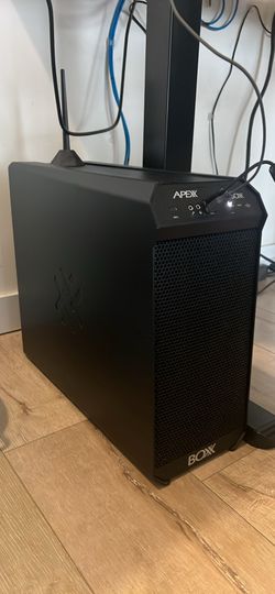 BOXX APEXX A3 Workstation + Samsung 32” 4K Monitor | Ryzen 9 5950X | 64GB RAM | 1TB SSD