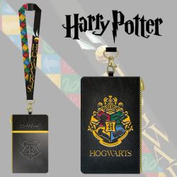 Harry Potter Hogwarts Passport Wallet and Lanyard
