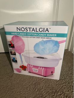 Nostalgia Hard Candy Cotton Candy Maker