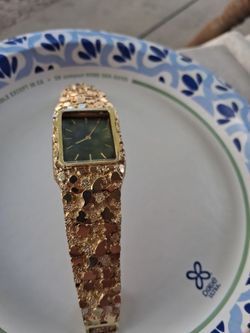 Gold watch